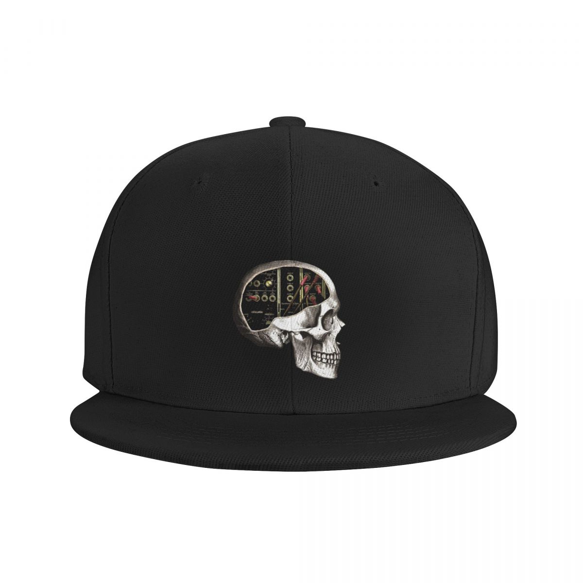 Skull Wire Brain Cap