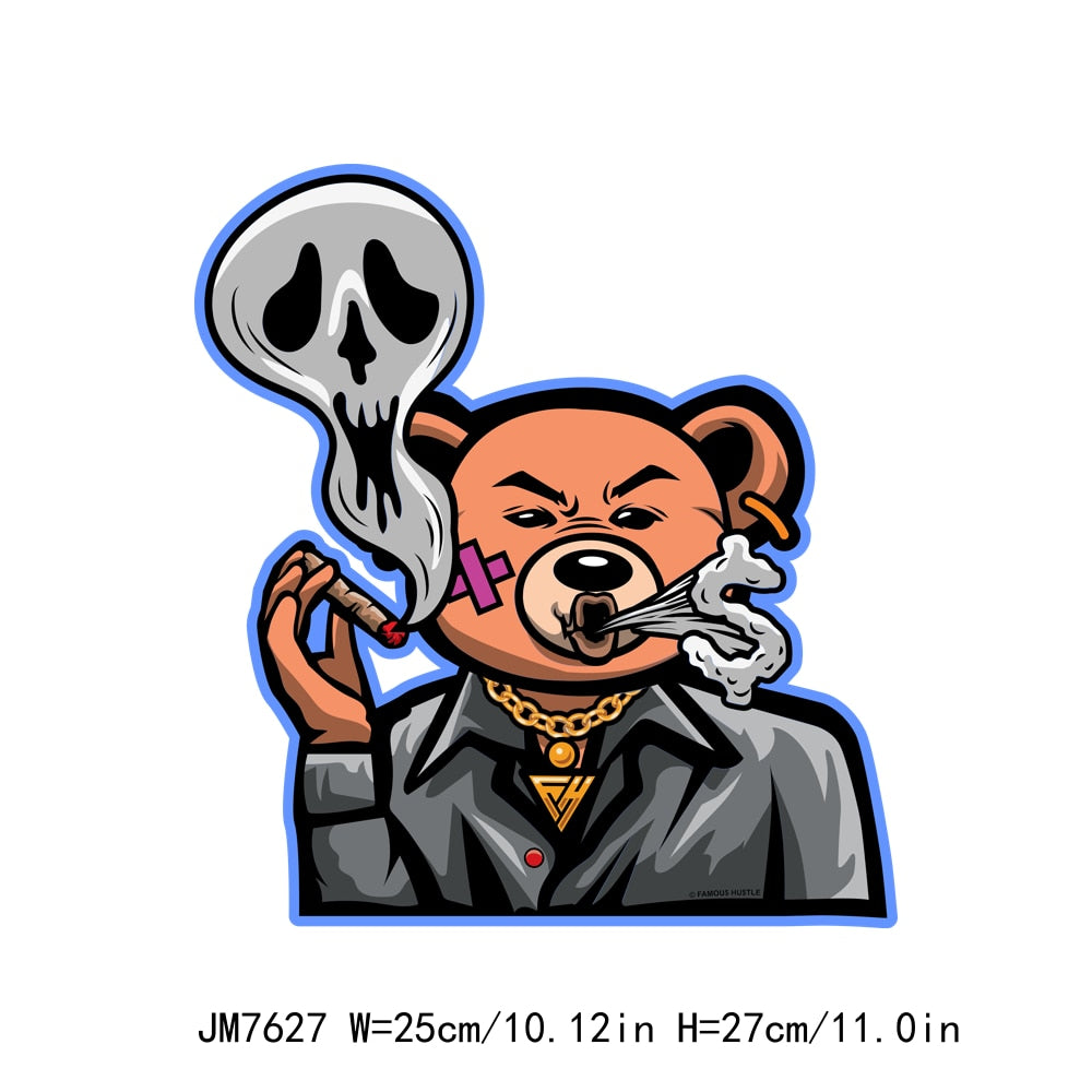 Hustle Patches