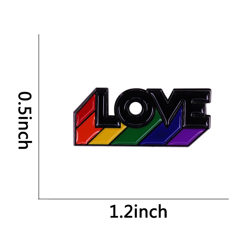 Rainbow Pins