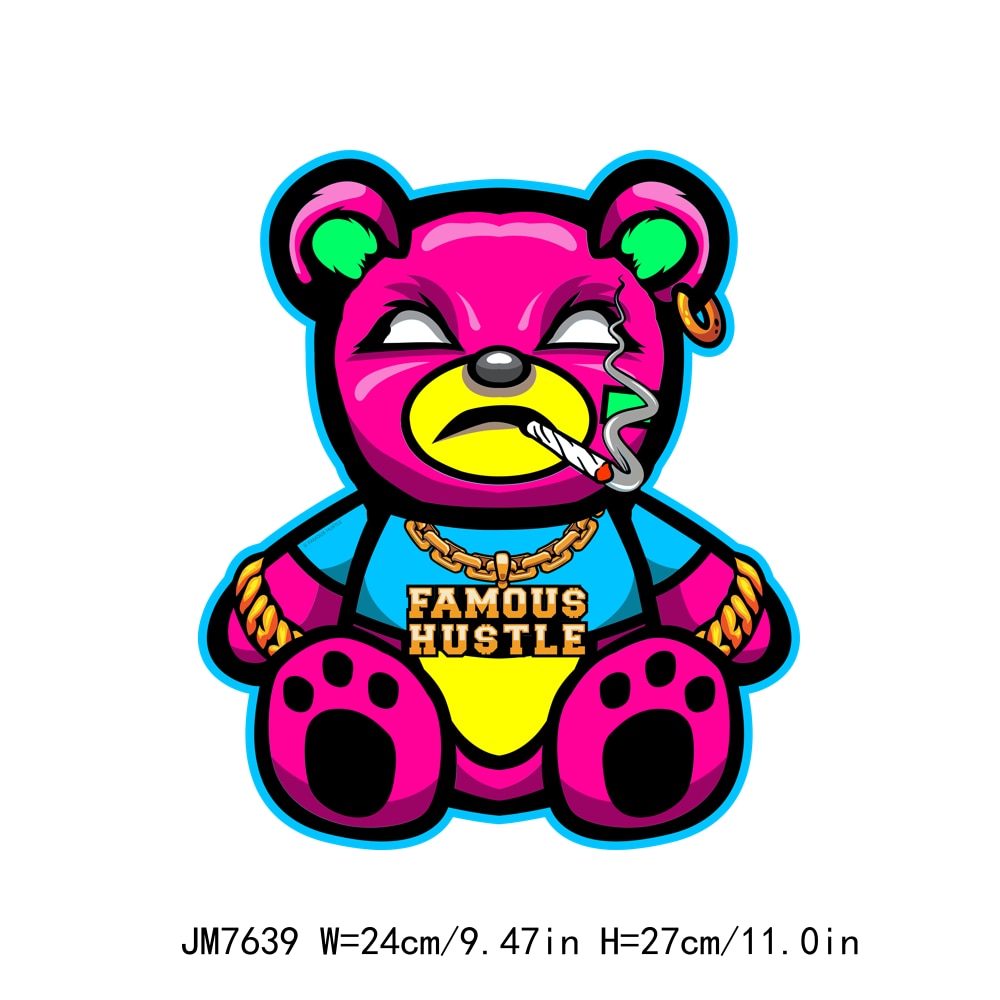 Hustle Patches