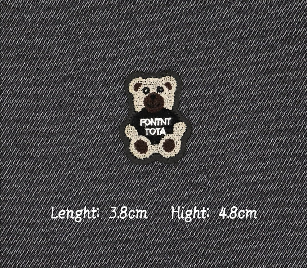 Bear Collection Patches