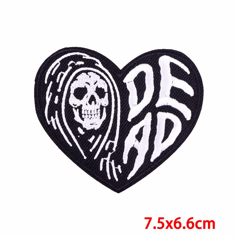 Music is Life Patches