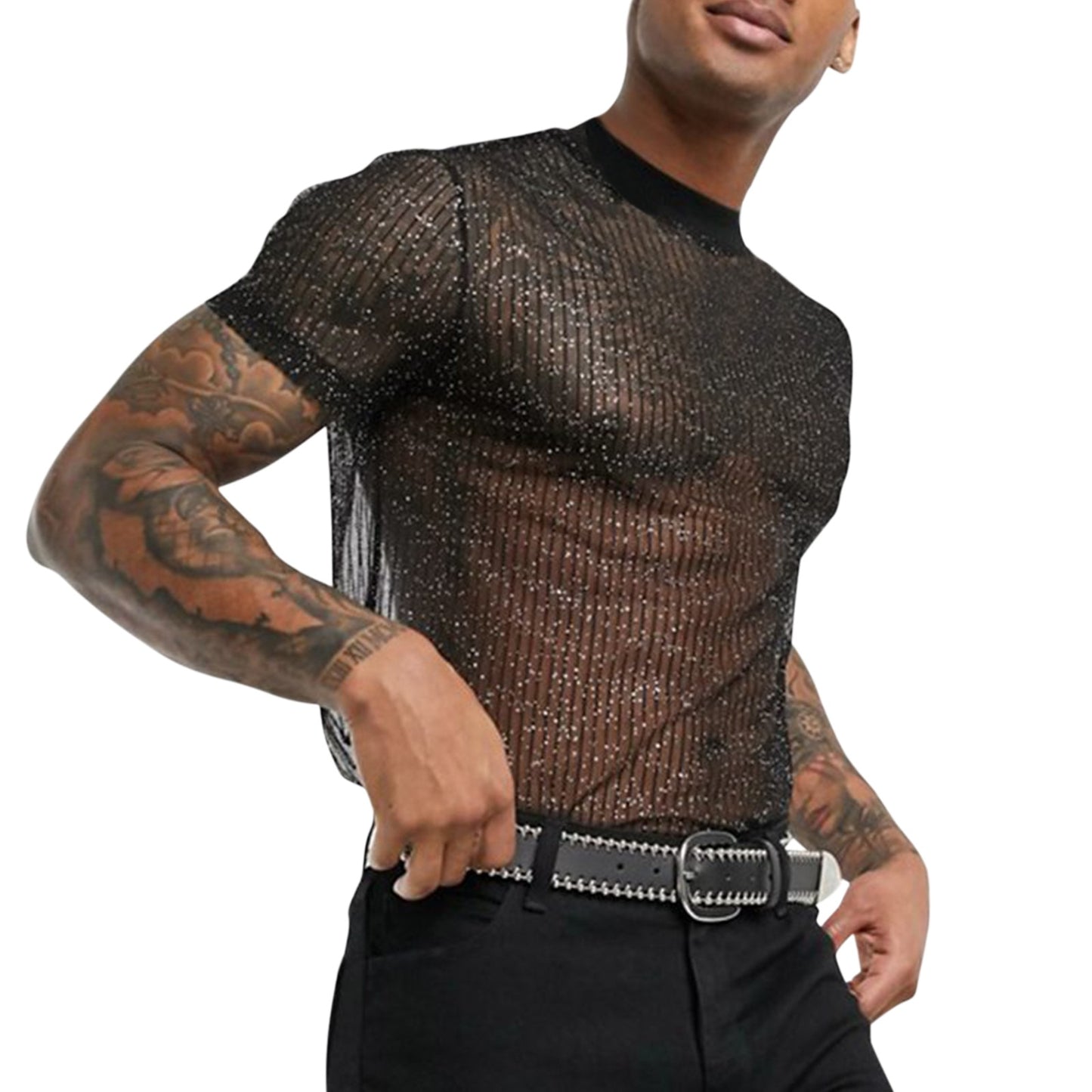 Short Sleeve Mesh T-Shirt