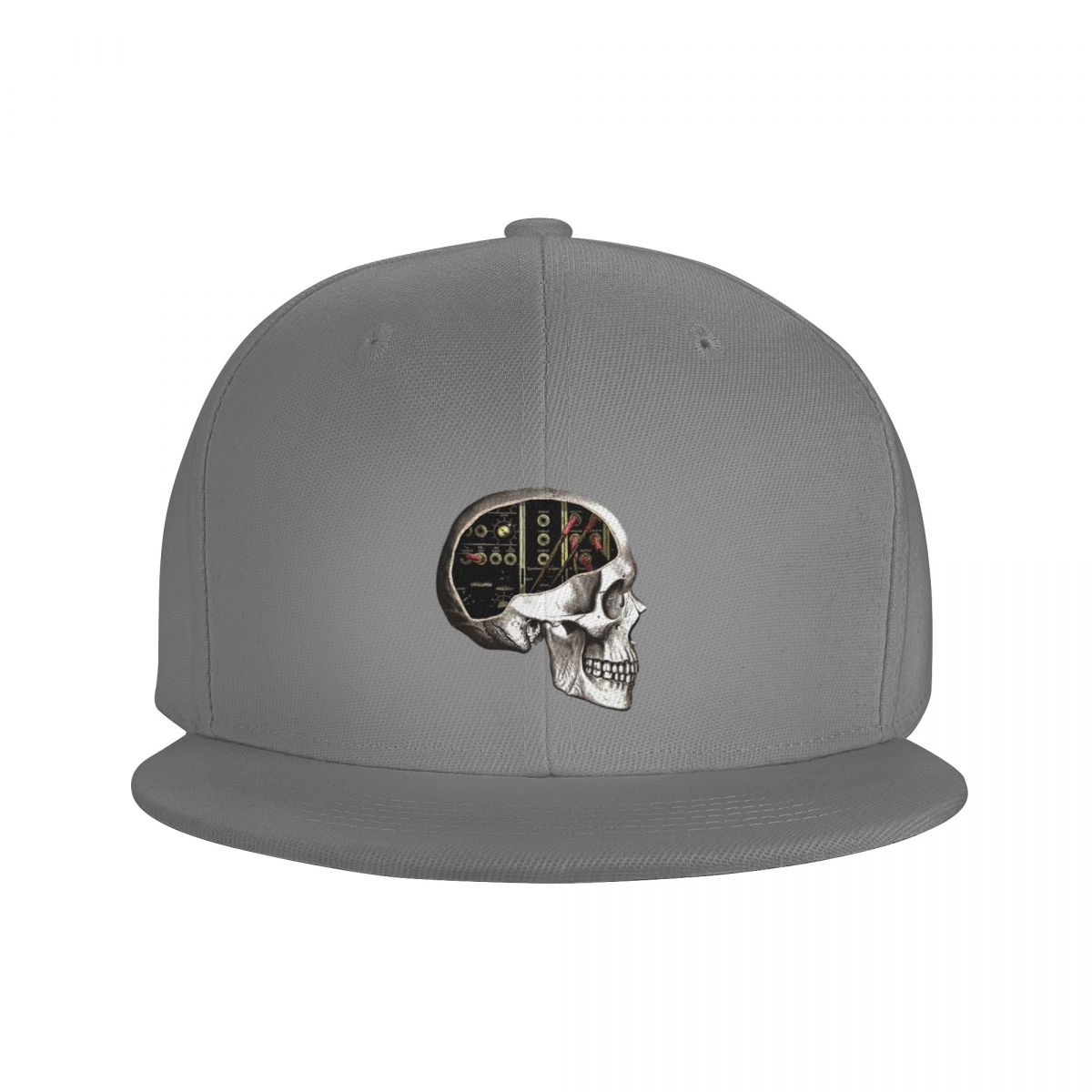 Skull Wire Brain Cap