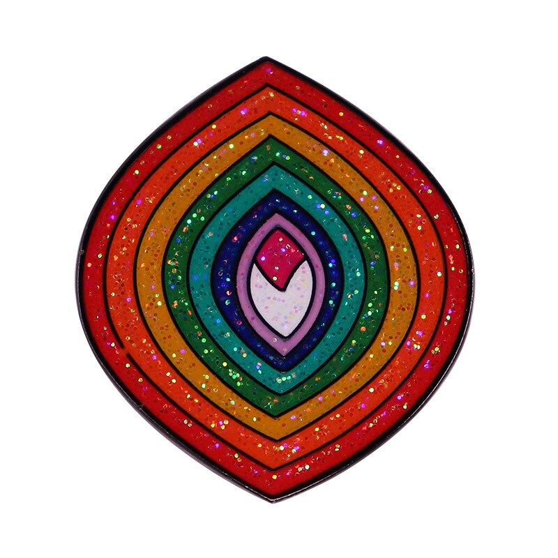 Rainbow Pins