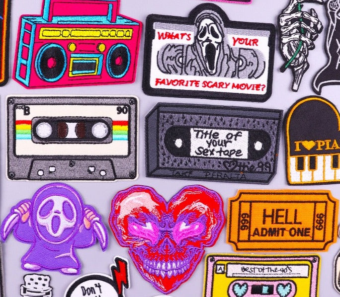 Music is Life Patches