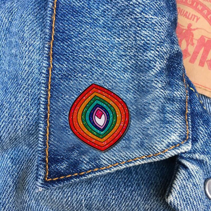 Rainbow Pins