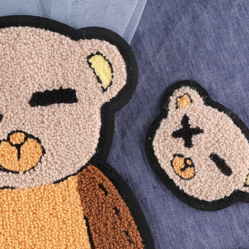 Wink Teddy Bear Patch
