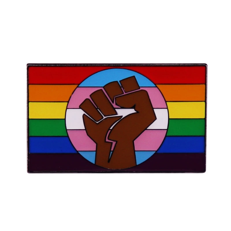Rainbow Pins