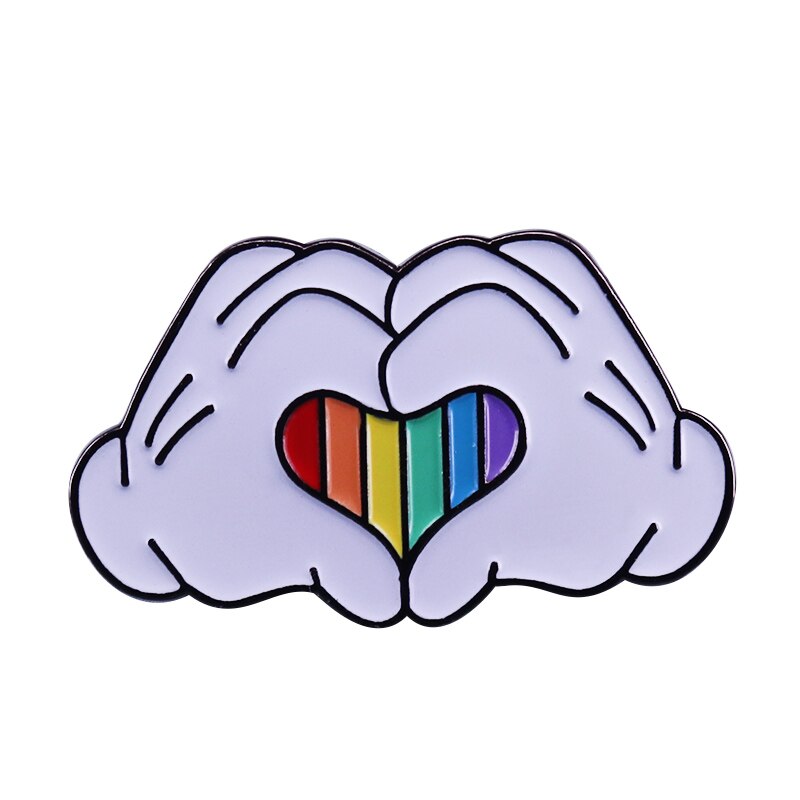 Rainbow Pins