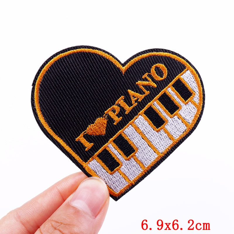 Music is Life Patches