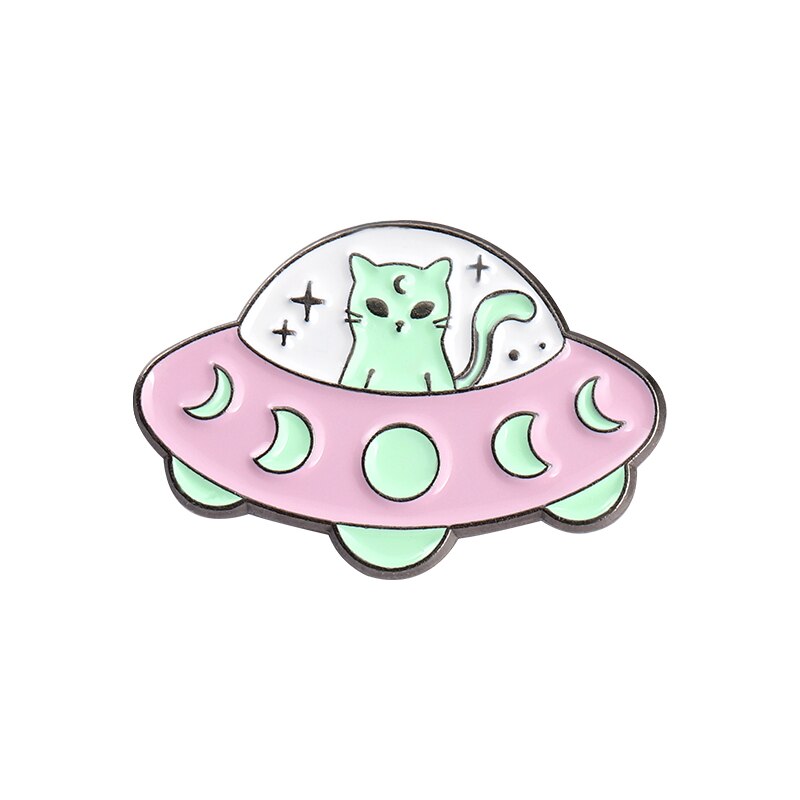 Alien Cats Pins