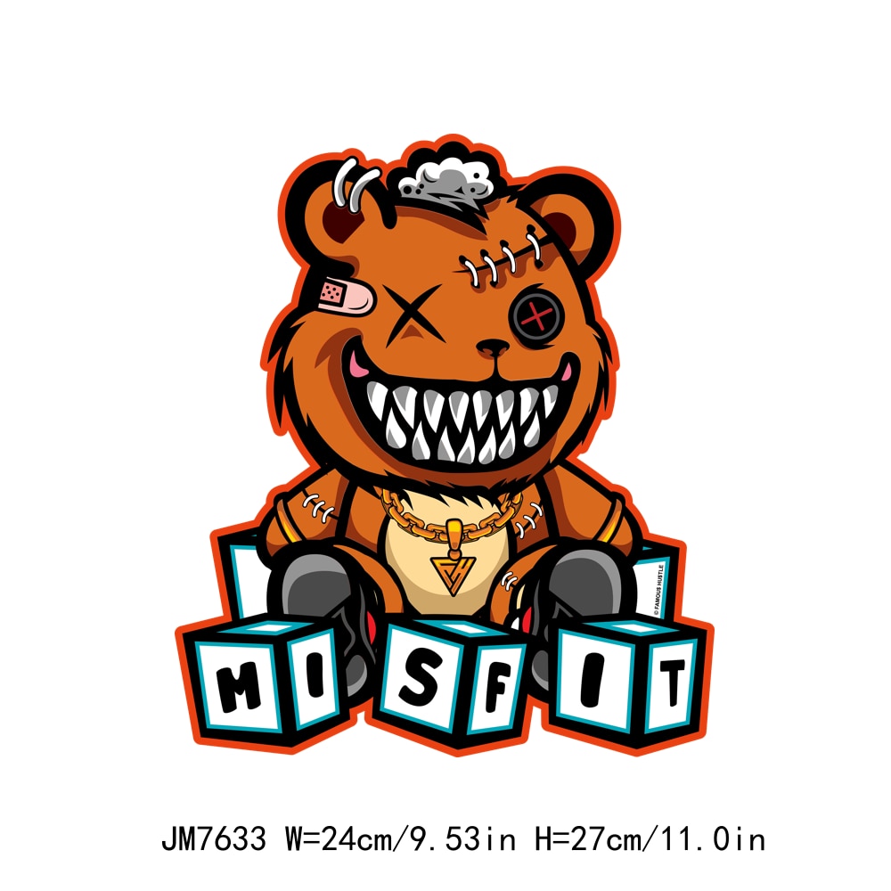Hustle Patches