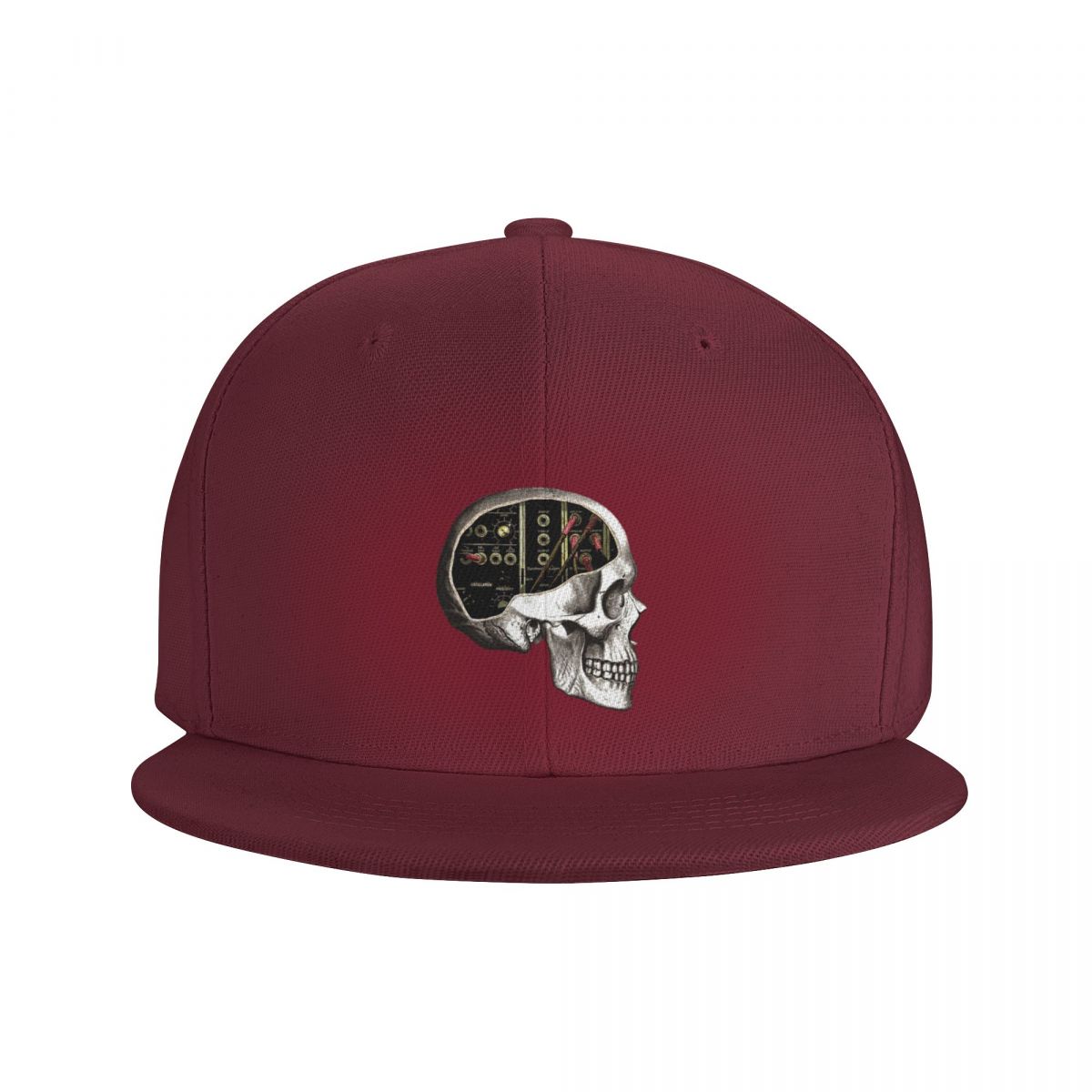 Skull Wire Brain Cap