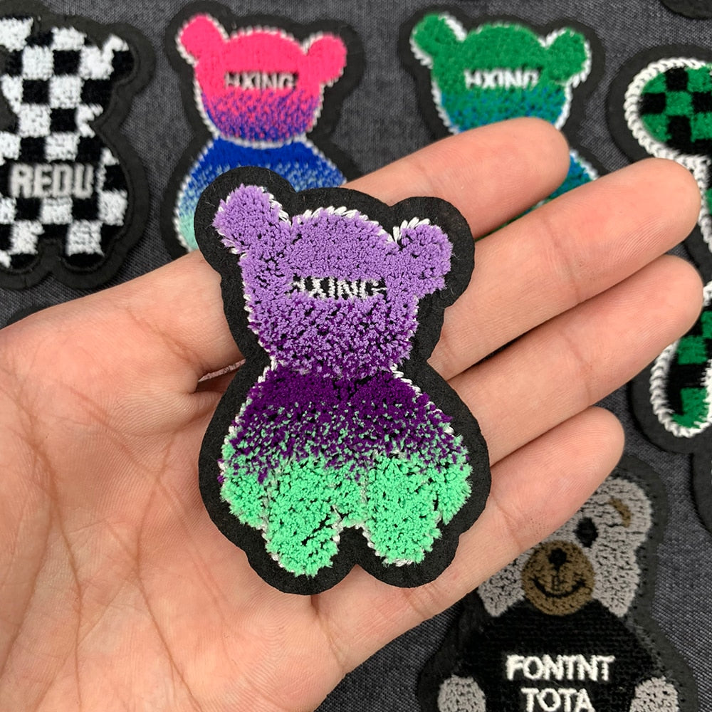 Bear Collection Patches