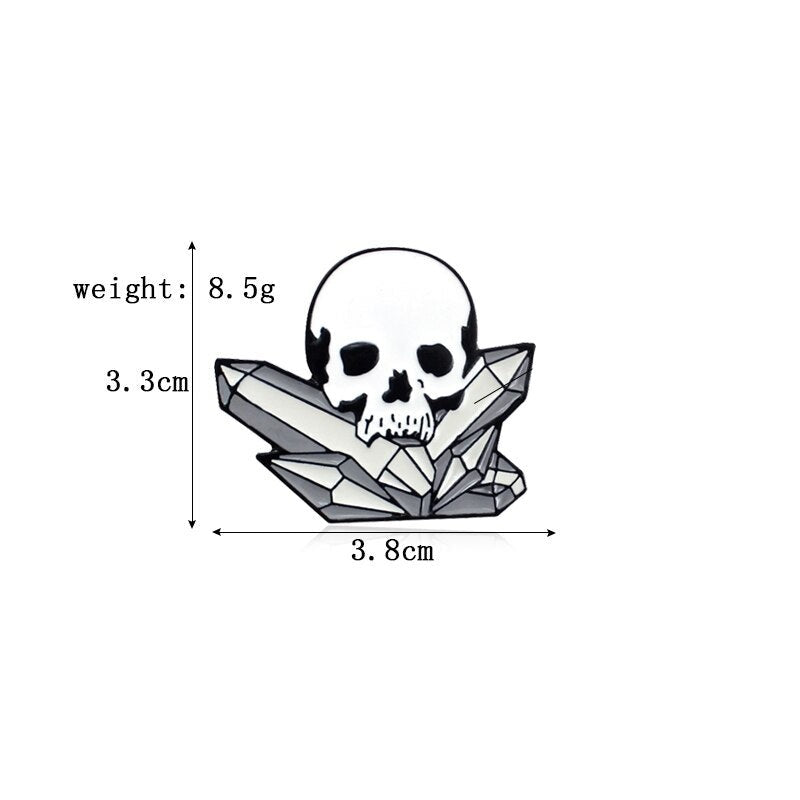 Skeleton Love Pins