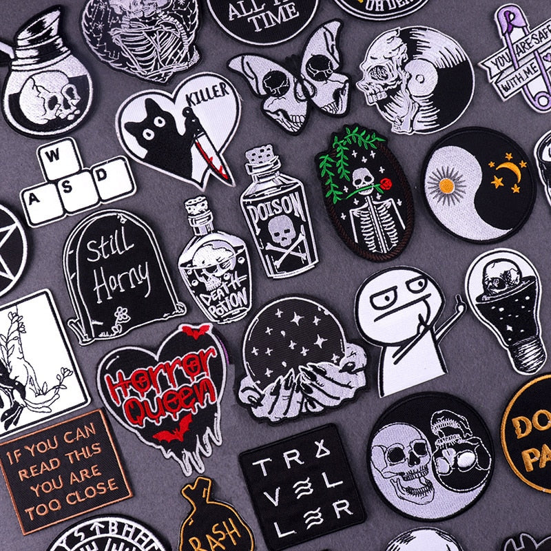 Goth On Edge Patches