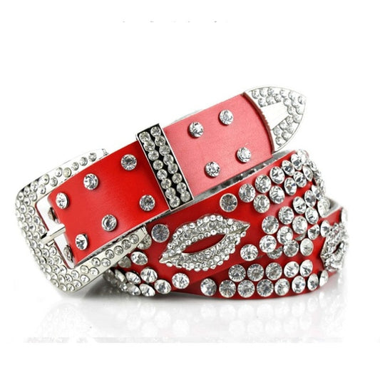 Sparkling Lips Belt