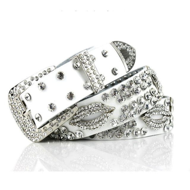 Sparkling Lips Belt