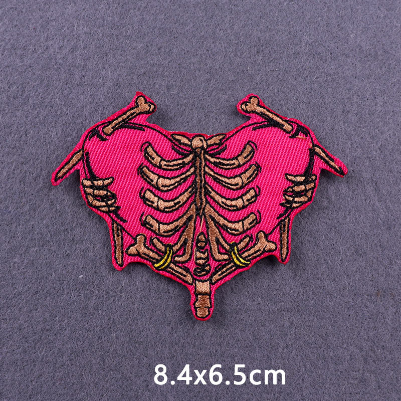 Skull Paradise Patches