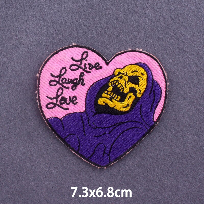 Skull Paradise Patches