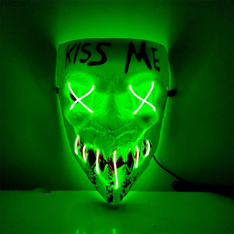 Tricky or Glowing Treat Mask