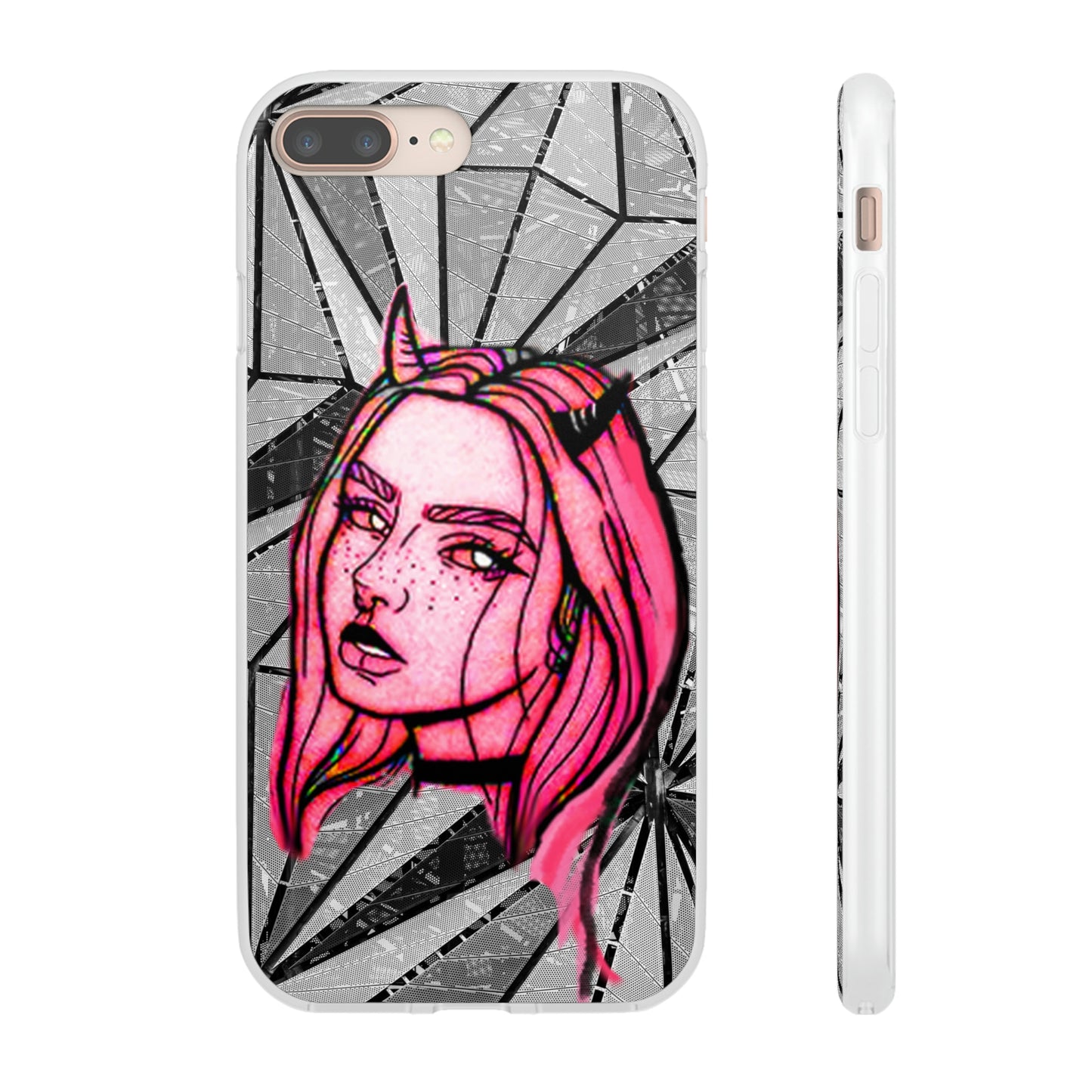 G R L Phone Case