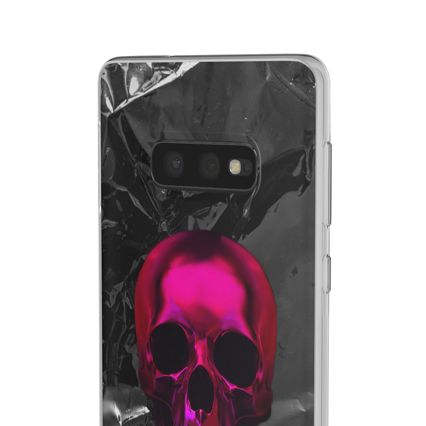 Fire Skull Phone Case