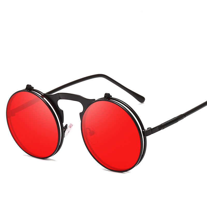Retro Flip Sunglasses