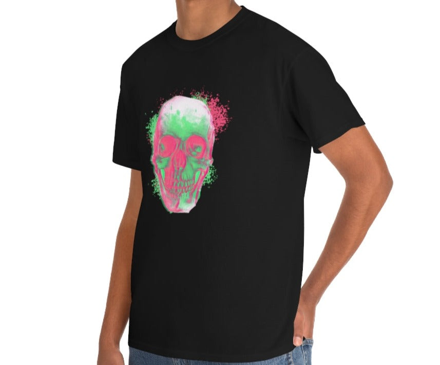 Pink-Green T-Shirt