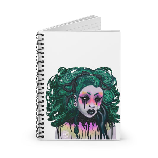 Green Witch Notebook