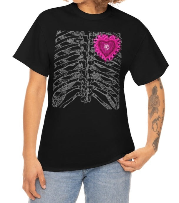 X-Ray Heart T-shirt