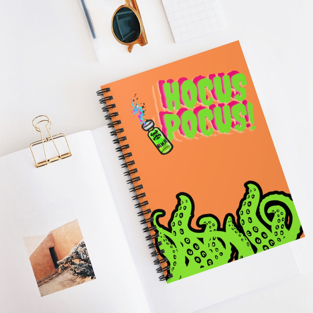 Hocus Pocus Notebook