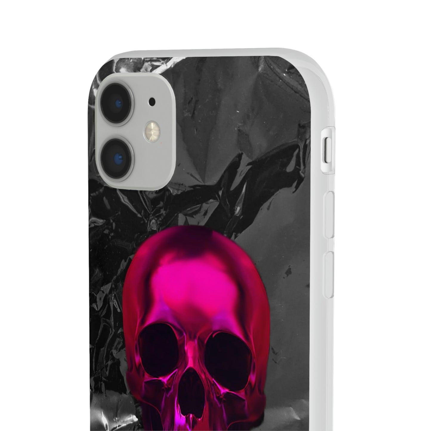 Fire Skull Phone Case