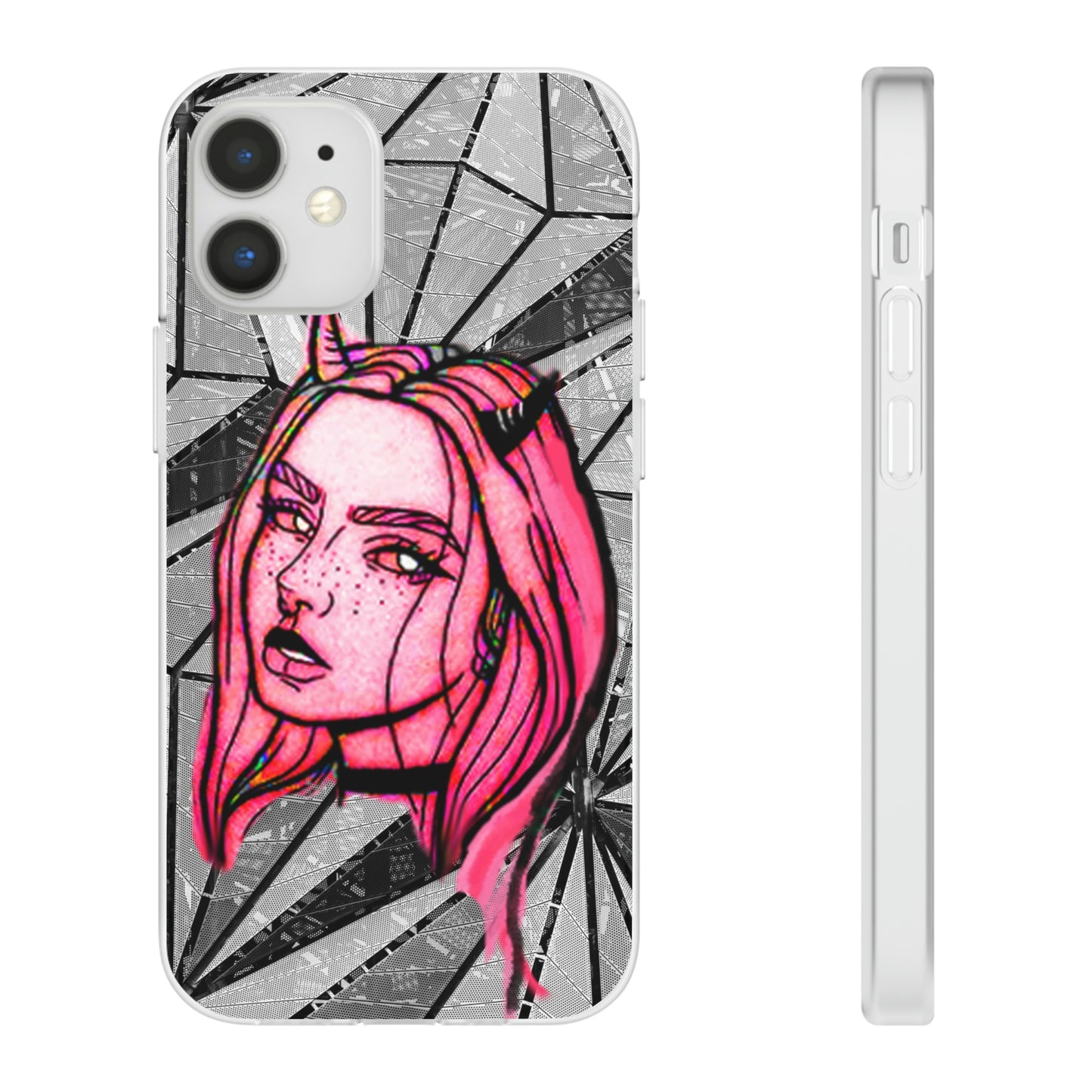 G R L Phone Case