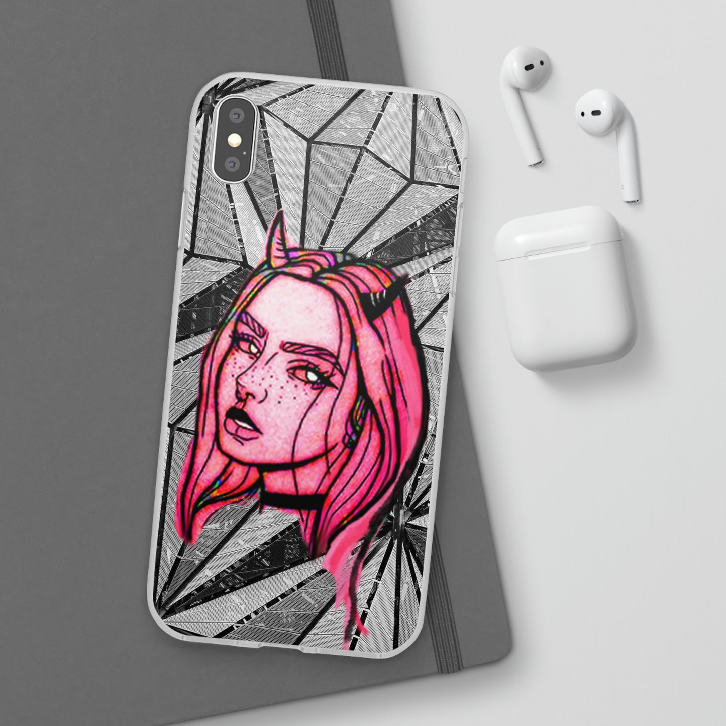 G R L Phone Case
