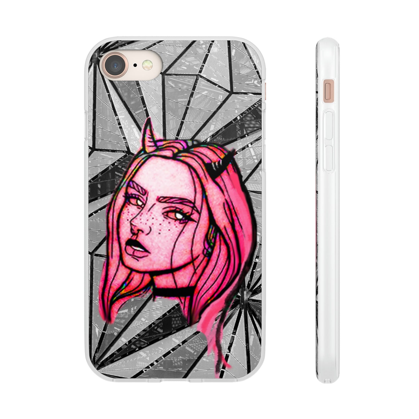 G R L Phone Case