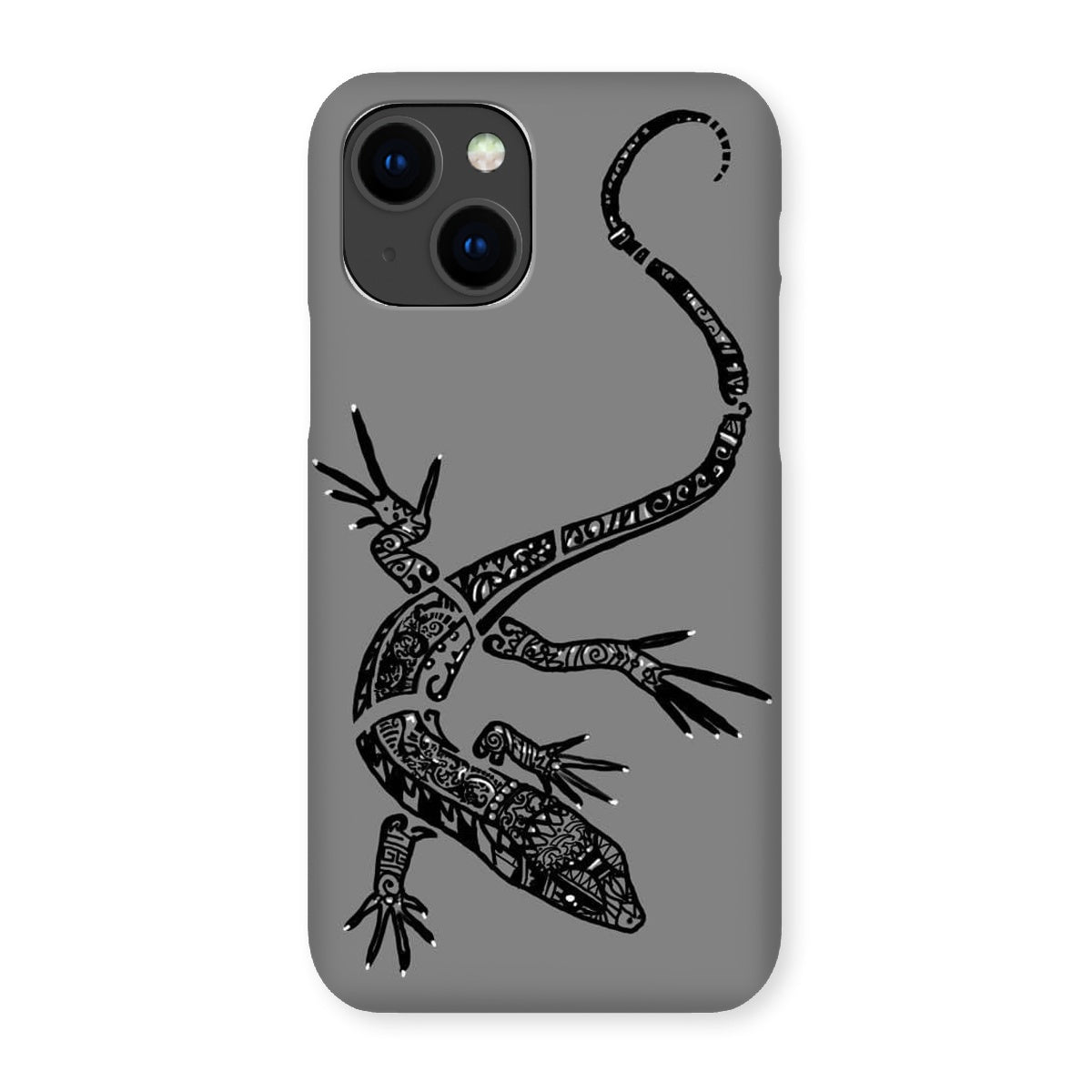 Snap Lizard Phone Case