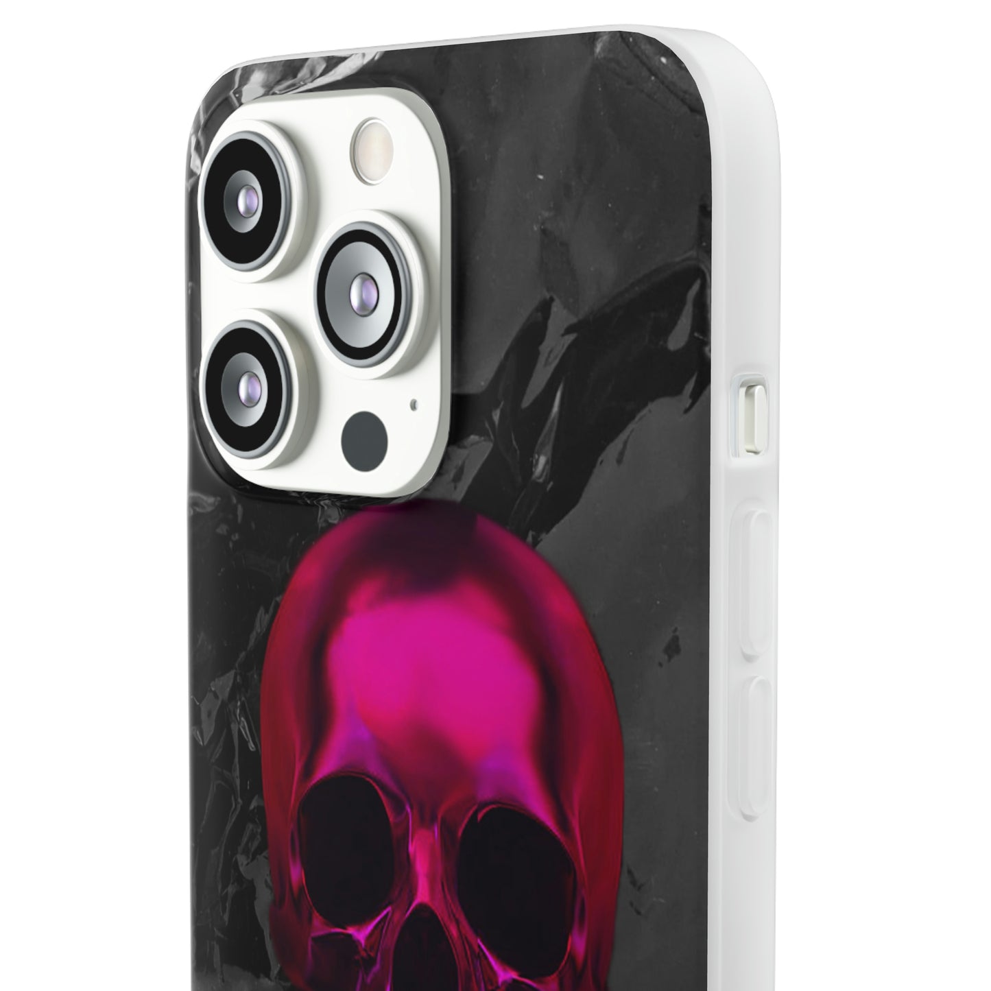 Fire Skull Phone Case