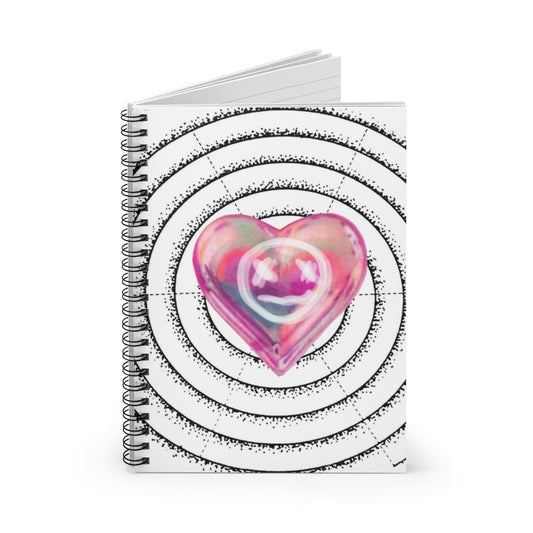 Spiral Heart Notebook