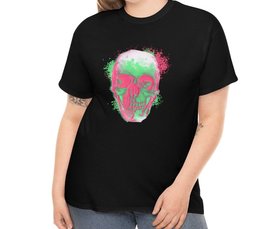 Pink-Green T-Shirt