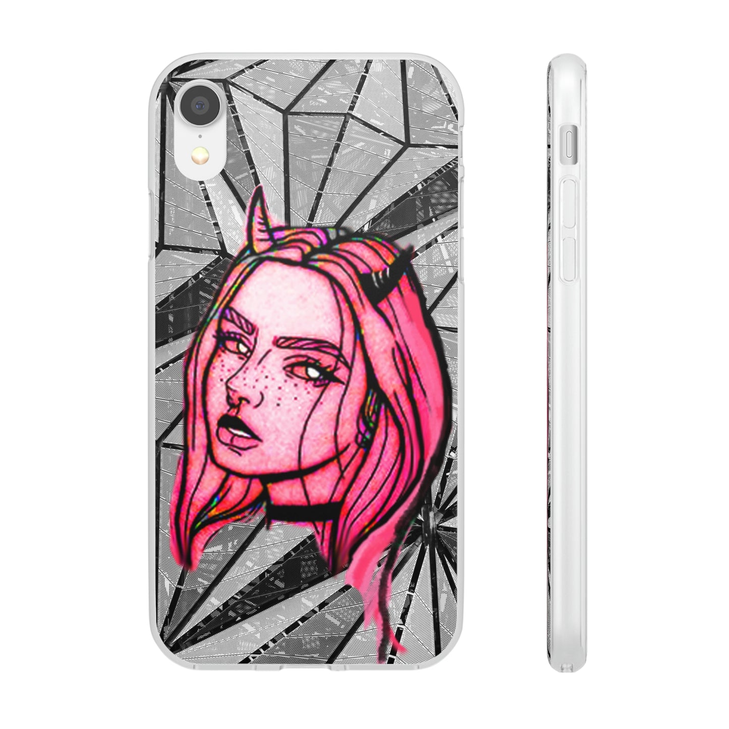 G R L Phone Case