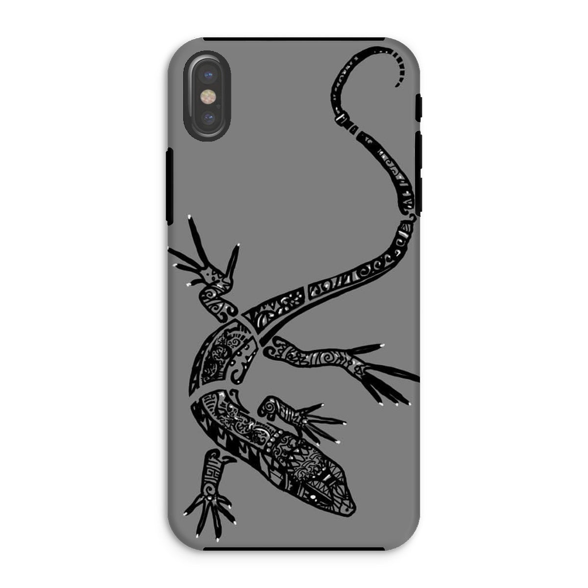 Tough Lizard Phone Case