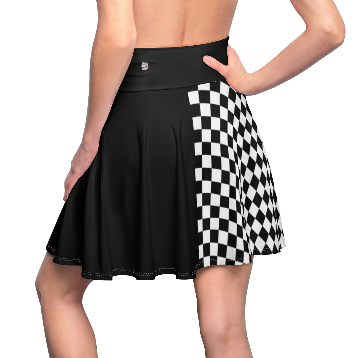 Half B&W Skirt