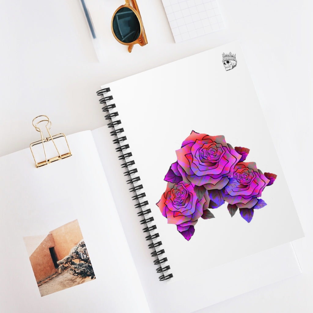 Rose Tattoo Notebook