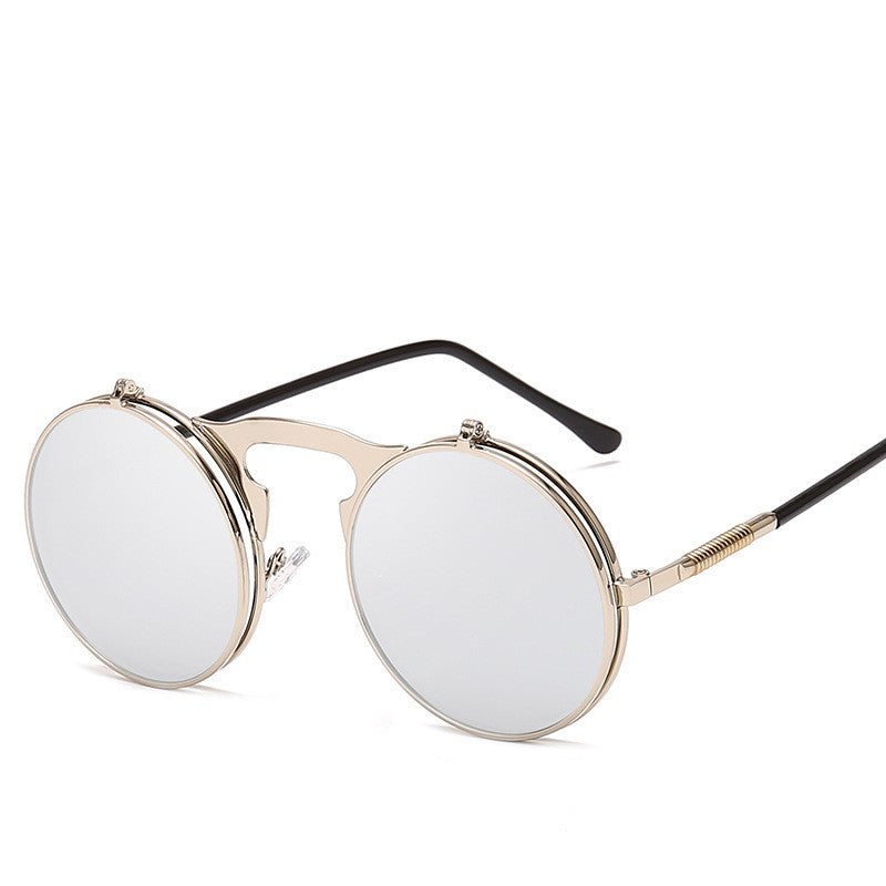 Retro Flip Sunglasses