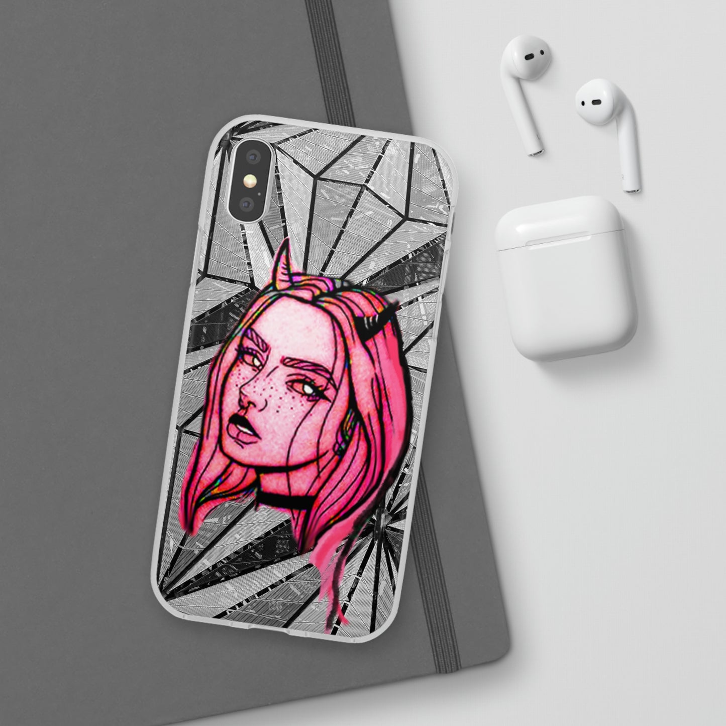 G R L Phone Case