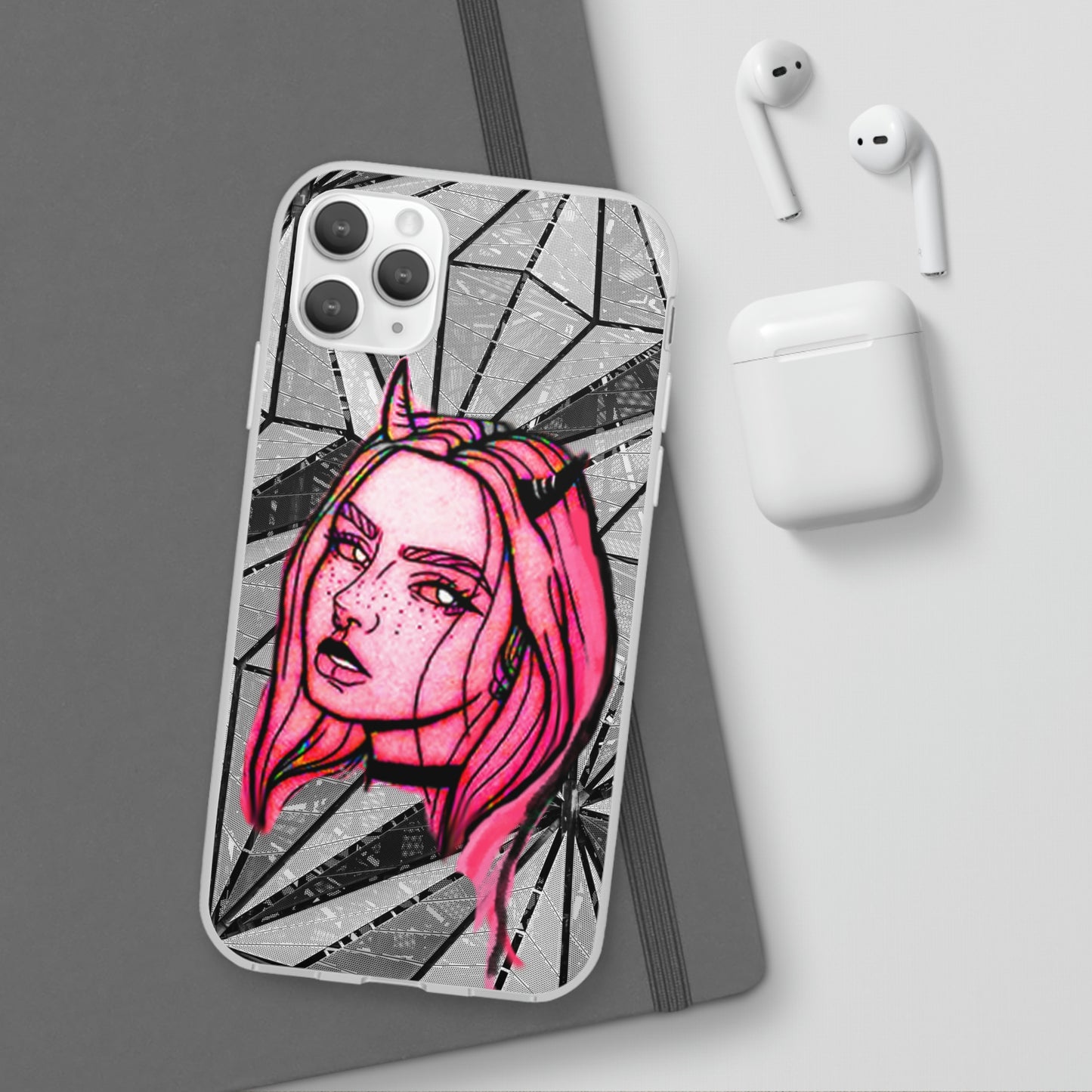 G R L Phone Case