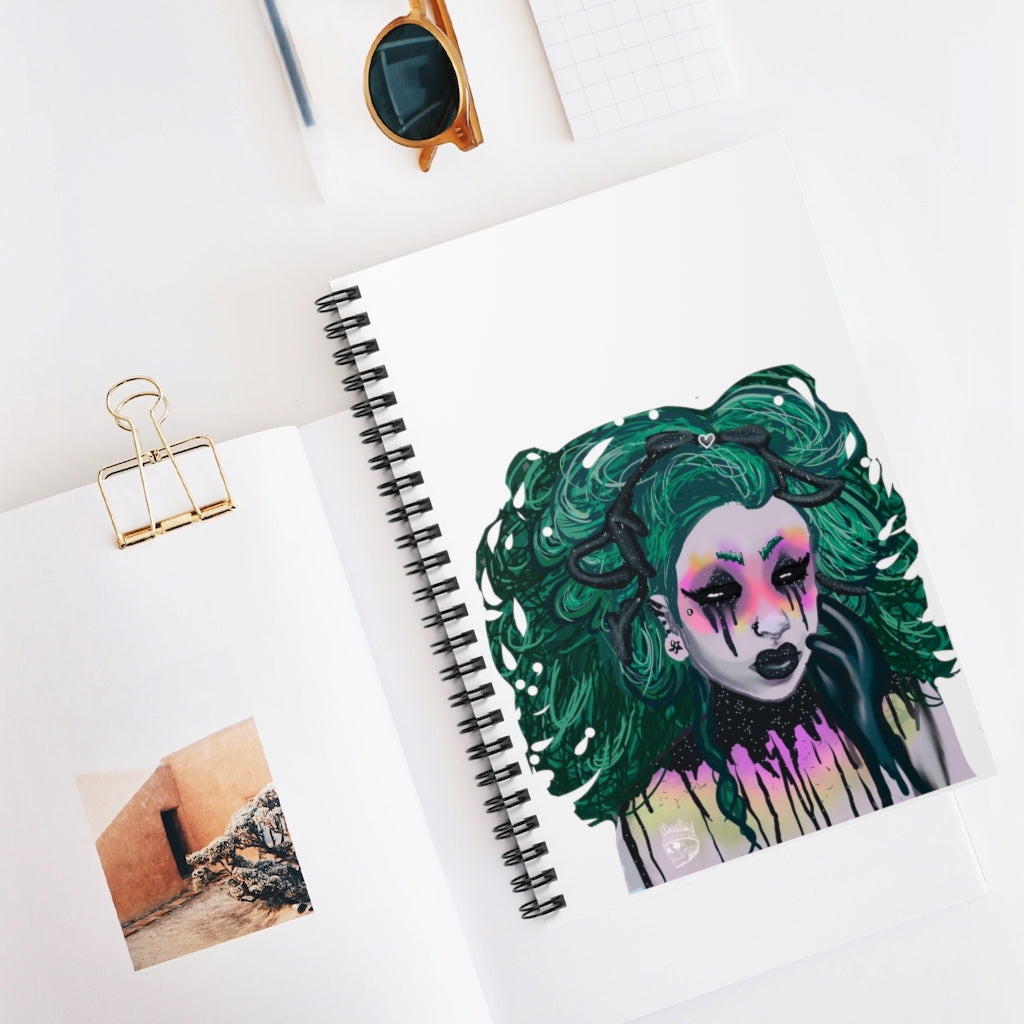 Green Witch Notebook