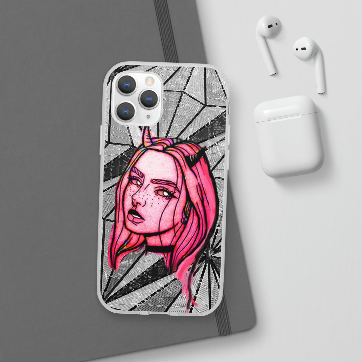 G R L Phone Case